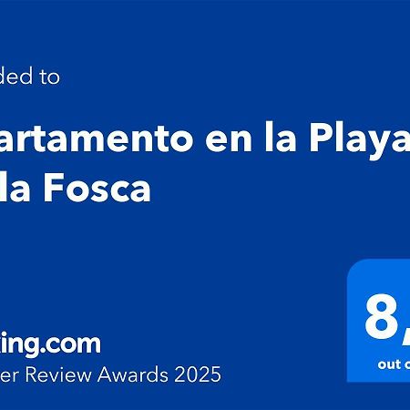 Apartamento En La Playa De La Fosca San Juan de Palamos Eksteriør billede